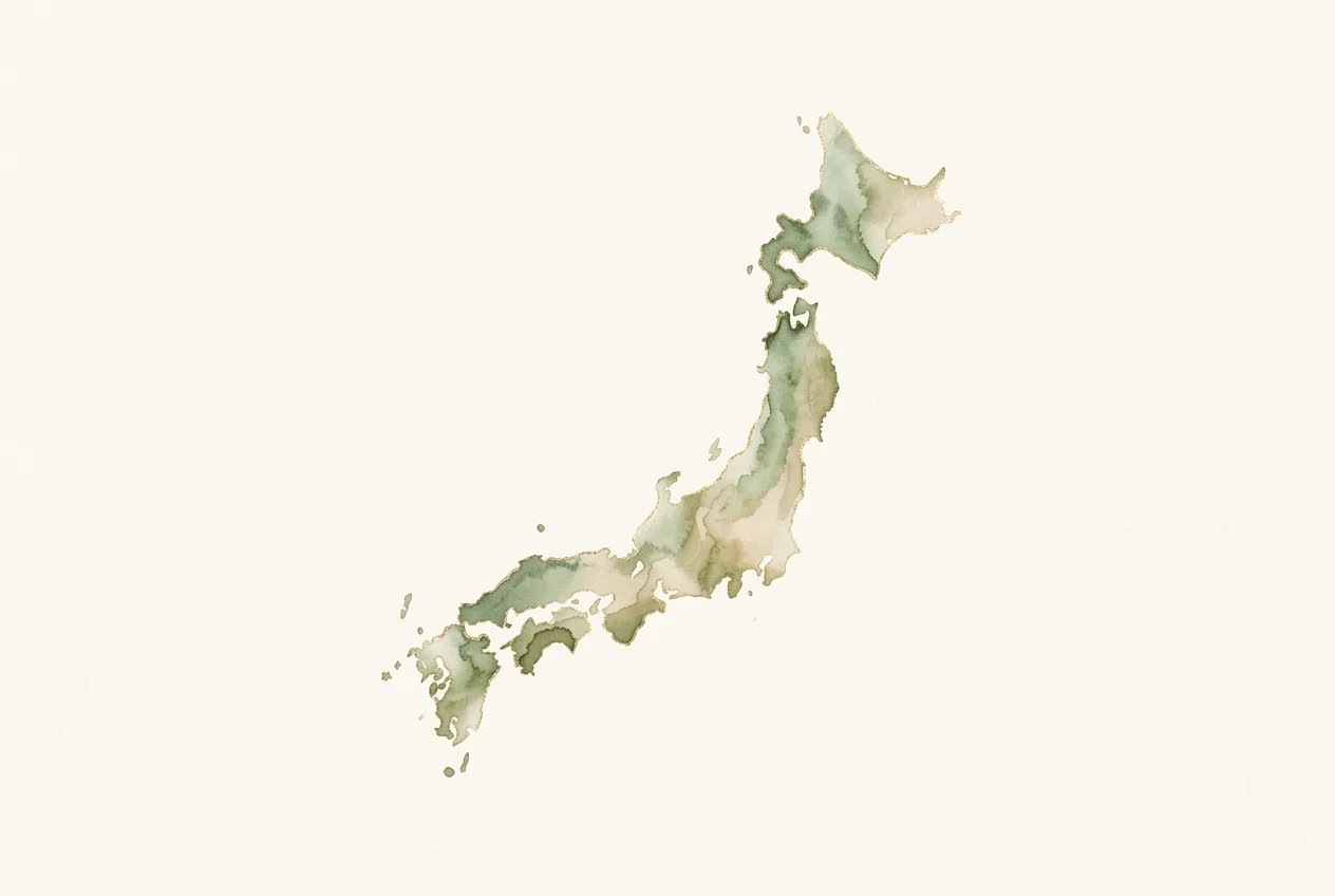 Mapa de Japón - Luna de Miel